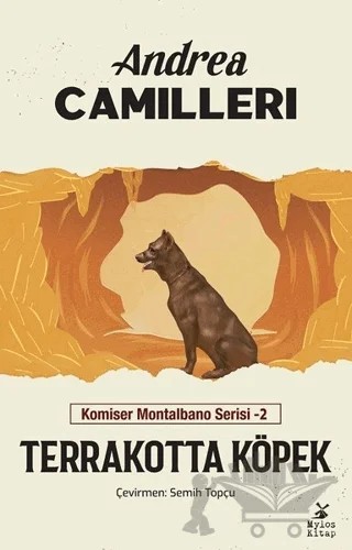 Terrakotta Köpek – Andrea Camilleri – Mylos Kitap kitap kapağı