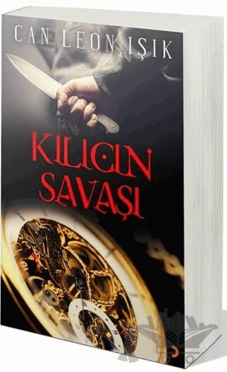 Kılıcın Savaşı – Can Leon Işık – Cinius Yayınları kitap kapağı