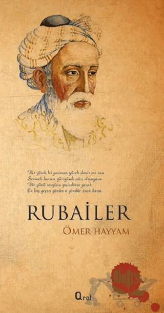 Rubailer – Ömer Hayyam – Araf Yayınları kitap kapağı