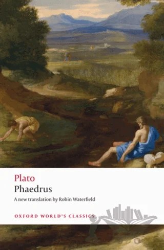 Phaedrus – Plato – Oxford University Press - Classics kitap kapağı