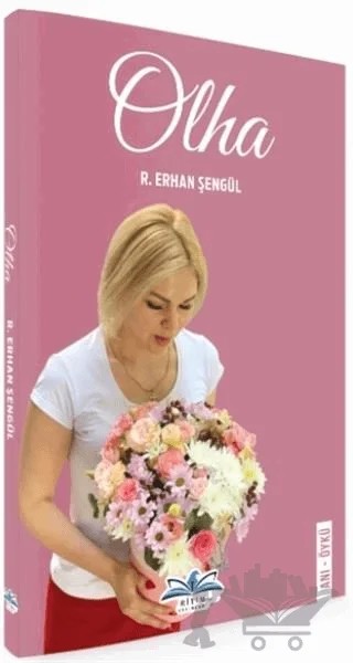 Olha – R. Erhan Şengül – Ritim Plus Yayınları kitap kapağı