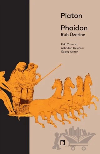 Phaidon - Ruh Üzerine – Platon – Dergah Yayınları kitap kapağı