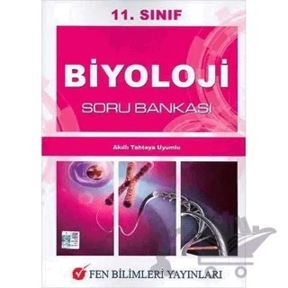 11. Sınıf Biyoloji Soru Bankası – Kolektif – Fen Bilimleri Yayınları kitap kapağı