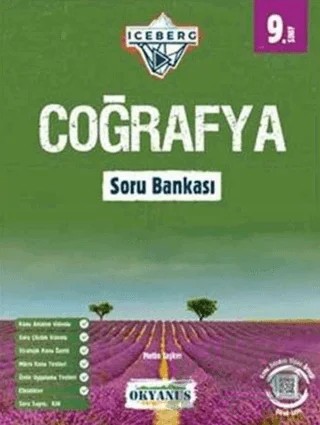 9. Sınıf Coğrafya Soru Bankası – Metin Taşkın – Okyanus Yayınları kitap kapağı