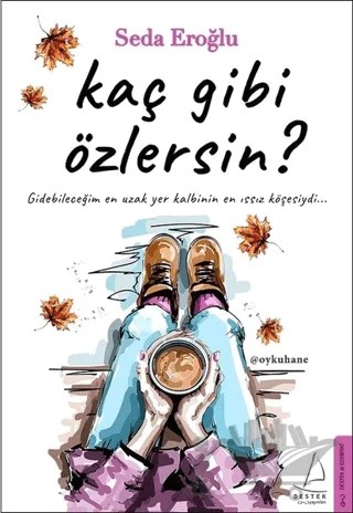 Kaç Gibi Özlersin? – Seda Eroğlu – Destek Yayınları kitap kapağı