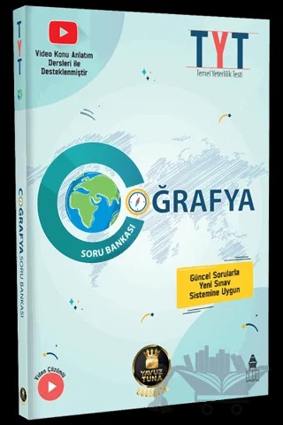 TYT Coğrafya Soru Bankası – Yavuz Tuna – Tonguç Akademi kitap kapağı