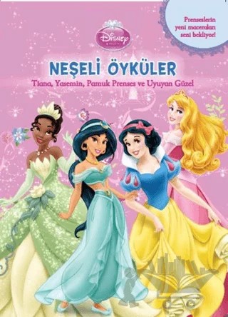 Disney Prenses Neşeli Öyküler – Kolektif – Doğan Egmont Yayıncılık kitap kapağı