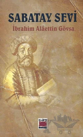 Sabatay Sevi – İbrahim Alaettin Gövsa – Elips Kitap kitap kapağı
