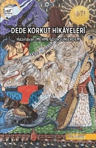 Dede Korkut Hikayeleri – Kolektif – Pruva Yayınları kitap kapağı