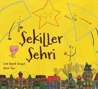 Şekiller Şehri – Betül Taşçı – Multibem Yayınları kitap kapağı