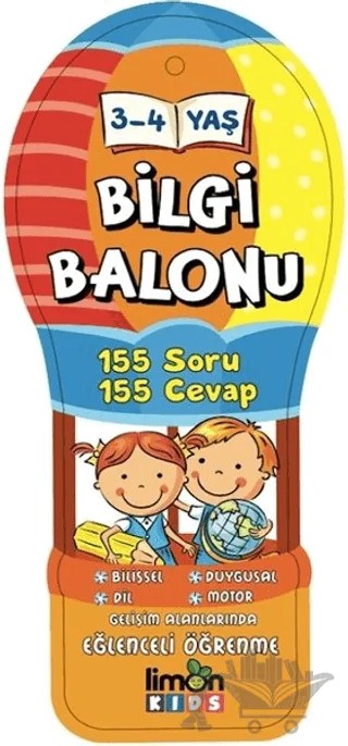 Bilgi Balonu – Kolektif – limonKIDS kitap kapağı