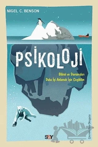 Psikoloji – Nigel C. Benson – Say Yayınları kitap kapağı