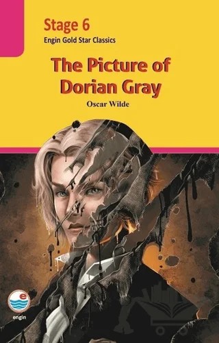The Picture of Dorian Gray - Stage 6 – Oscar Wılde – Engin Yayınevi kitap kapağı