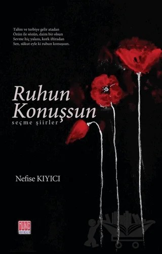 Ruhun Konuşsun – Nefise Kıyıcı – Tunç Yayıncılık kitap kapağı