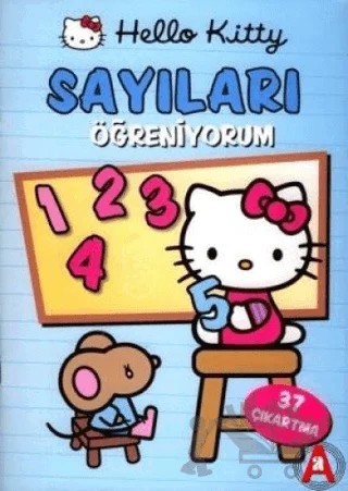 Hello Kitty - Sayıları Öğreniyorum – Kolektif – Doğan Egmont Yayıncılık kitap kapağı
