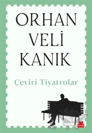 Çeviri Tiyatrolar – Orhan Veli Kanık – Kırmızı Kedi Yayınevi kitap kapağı