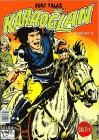 Karaoğlan Cilt: 1 – Lal Kitap kitap kapağı