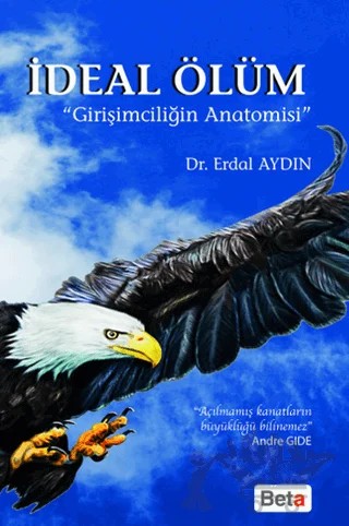 İdeal Ölüm – Erdal Aydın – Beta Yayınevi kitap kapağı