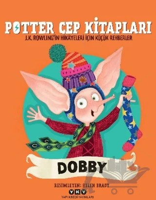 Potter Cep Kitapları – Dobby – J. K. Rowling – Yapı Kredi Yayınları kitap kapağı