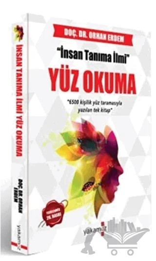 Yüz Okuma – Orhan Erdem – Yakamoz Yayınevi kitap kapağı