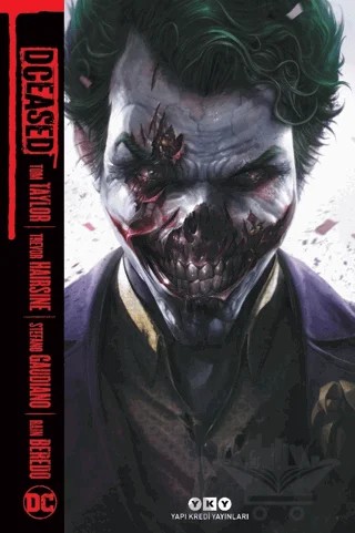 Dceased - Joker – Tom Taylor – Yapı Kredi Yayınları kitap kapağı