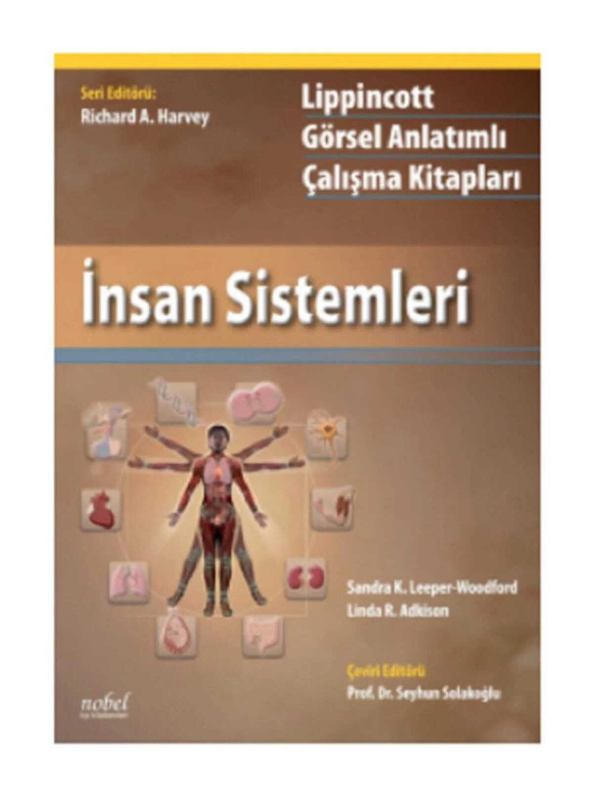 Lippincott İnsan Sistemleri – Leeper-Woodford, Adkinson – Nobel Tıp Kitabevleri kitap kapağı
