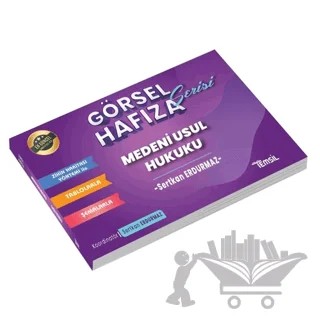 Görsel Hafıza Serisi Medeni Usul Hukuku Temsil Kitap Yayınları 2023 – Sertkan Erdurmaz – Temsil Kitap kitap kapağı