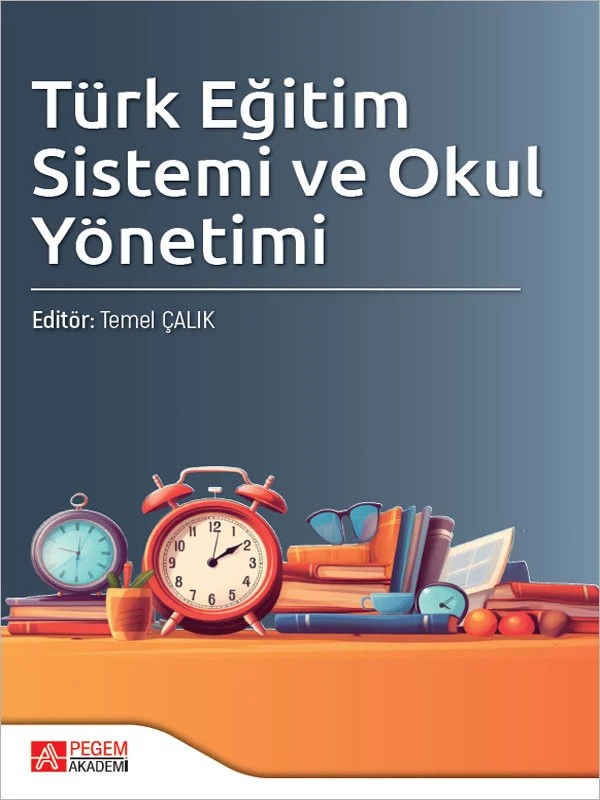 Türk Eğitim Sistemi ve Okul Yönetimi – Pegem Akademi Yayıncılık kitap kapağı