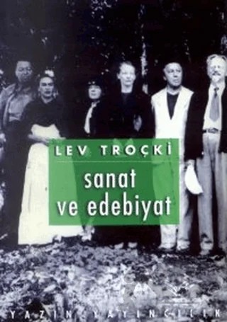 Sanat ve Edebiyat – Lev Davidoviç Troçki – Yazın Yayıncılık kitap kapağı