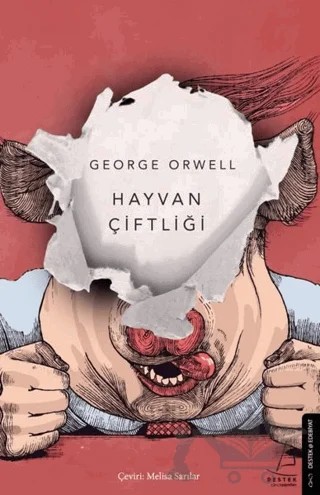 Hayvan Çiftliği – George Orwell – Destek Yayınları kitap kapağı