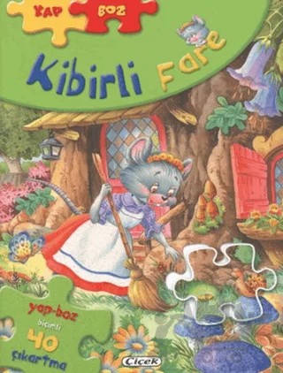 Yap Boz Kibirli Fare – Kolektif – Çiçek Yayıncılık kitap kapağı