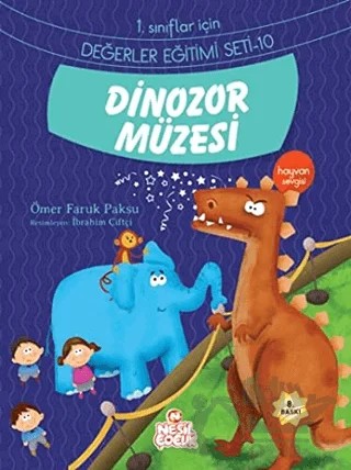 Dinozor Müzesi – Ömer Faruk Paksu – Nesil Çocuk Yayınları kitap kapağı