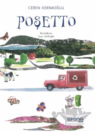 Poşetto – Ceren Kerimoğlu – Epona Kitap kitap kapağı