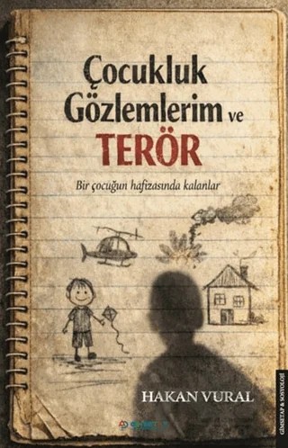 Çocukluk Gözlemlerim ve Terör – Hakan Vural – Gimsetap Yayınları kitap kapağı
