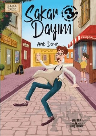 Sakar Dayım – Arda Demir – Smirna Yayınları kitap kapağı