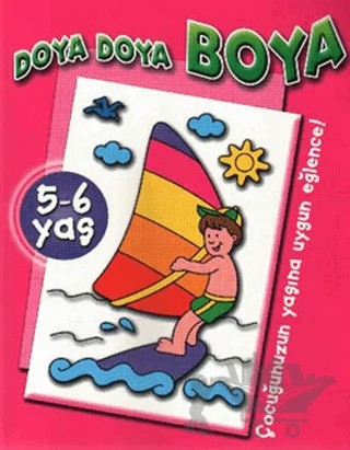 Doya Doya Boya – Kolektif – Doğan Egmont Yayıncılık kitap kapağı