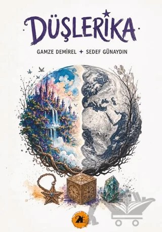 Düşlerika – Sedef Günaydın, Gamze Demirel – 2E Kitap kitap kapağı