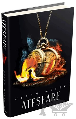 Ateşpare 3 – Ceren Melek – Ephesus Yayınları kitap kapağı