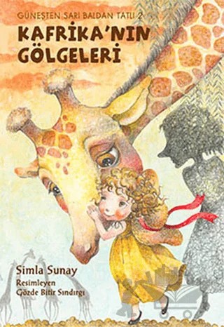Kafrika’nın Gölgeleri – Simla Sunay – Tudem Yayınları kitap kapağı