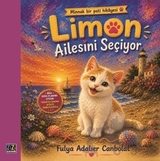 Limon Ailesini Seçiyor – Fulya Adalıer Canbolat – Zizi Çocuk kitap kapağı