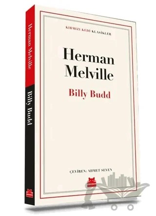 Billy Budd – Herman Melvılle – Kırmızı Kedi Yayınevi kitap kapağı