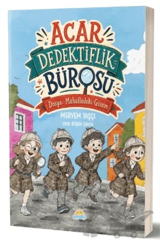 Acar Dedektif Bürosu – Meryem Taşçı – Yaziko kitap kapağı