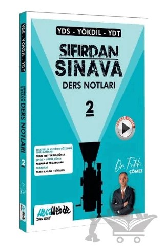 YDS - YÖKDİL - YKSDİL Sıfırdan Sınava Ders Notları 2 – Kolektif – HocaWebde Yayınları kitap kapağı