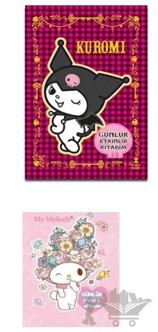 Kuromi & My Melody Günlük Etkinlik Kitabım – Kolektif – Doğan Çocuk kitap kapağı