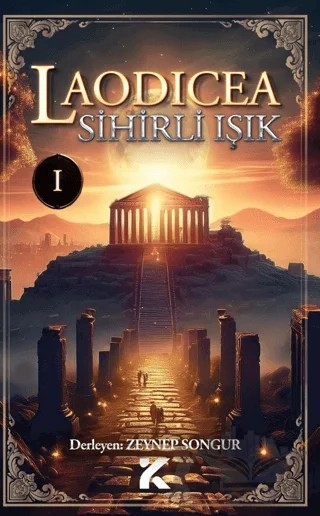 Laodicea - Sihirli Işık 1 – Zeynep Songur – Kiba Yayımcılık kitap kapağı