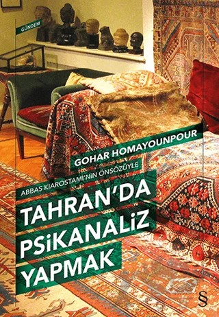 Tahran’da Psikanaliz Yapmak – Gohar Homayounpour – Everest Yayınları kitap kapağı
