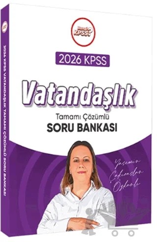 2026 KPSS Vatandaşlık Çözümlü Soru Bankası – Yasemin Çakıraslan Özkanlı – Hangi KPSS Yayınları kitap kapağı