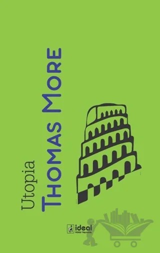 Utopia – Thomas More – İdeal Kültür Yayıncılık kitap kapağı