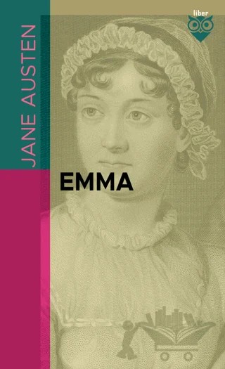 Emma – Jane Austen – Liber Publishing kitap kapağı