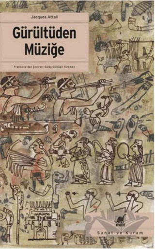 Gürültüden Müziğe – Jacques Attali – Ayrıntı Yayınları kitap kapağı